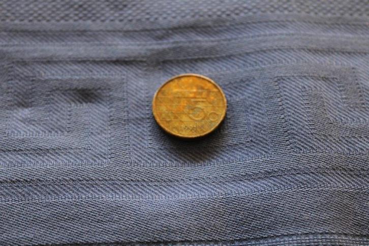 Nederland - 5 Gulden 1991 Beatrix Munt, Postzegels en Munten, Munten | Nederland, Losse munt, 5 gulden, Koningin Beatrix, Ophalen of Verzenden