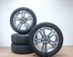 17 inch Mercedes A- B- CLA klasse velgen + zomerbanden 5x112, Gebruikt, Banden en Velgen, 17 inch, Nvt