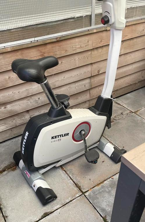 Gratis Hometrainer Kettler Giro M zie omschrijving, Sport en Fitness, Fitnessapparatuur, Gebruikt, Hometrainer, Ophalen