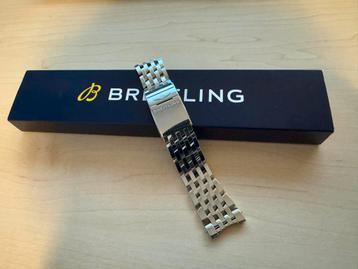 Breitling Navitimer stalen band armband staal 24/20 Heritage beschikbaar voor biedingen