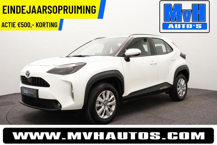 Toyota Yaris Cross 1.5 Hybrid 115 Active|STOEL/STUUR.VERW|CA, Auto's, Toyota, Bedrijf, Te koop, Yaris Cross, ABS, Achteruitrijcamera