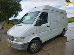 Mercedes-Benz 212 D / orginele camper/ douch/ keuken/ automa, Caravans en Kamperen, Campers, Automaat, Buscamper of Camperbus