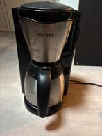 Philips Koffiezetapparaat met Thermoskan - Gebruikt, Afneembaar waterreservoir, Gebruikt, Koffiemachine, Gemalen koffie