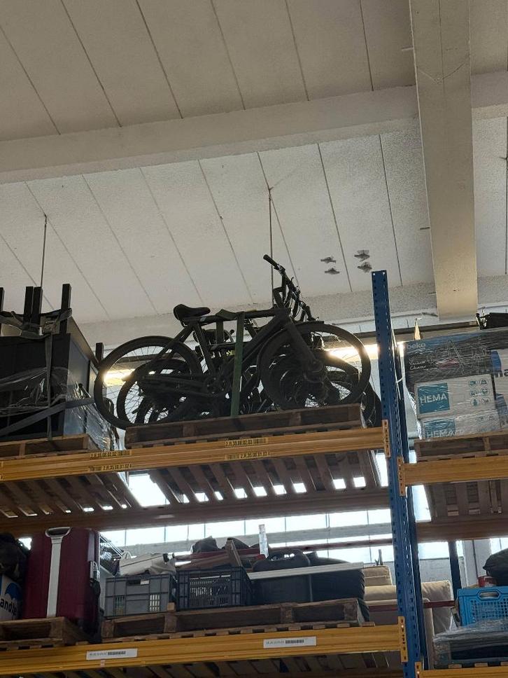 Partij van moof fietsen - defect en werkend, Fietsen en Brommers, Elektrische fietsen, Gebruikt, Overige merken, 59 cm of meer