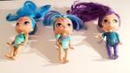 3 poppetjes shimmer and shine *04*, Ophalen of Verzenden, Zo goed als nieuw