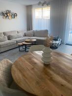 Mangohout complete woonkamer, salontafel tv meubel, eettafel, Ophalen, Zo goed als nieuw