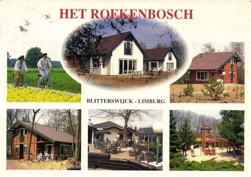 Het Roekenbosch - Blitterswijck - 6 afb - 1998 gelopen, Verzamelen, Ansichtkaarten | Nederland, Gelopen, Utrecht, Ophalen of Verzenden