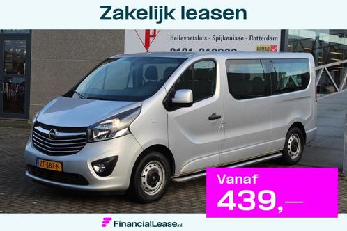 Opel Vivaro Combi 1.6 CDTI L2H1 9 Persoons/22950 excl. BTW/N, Auto's, Opel, Bedrijf, Lease, Financial lease, Vivaro, ABS, Airbags
