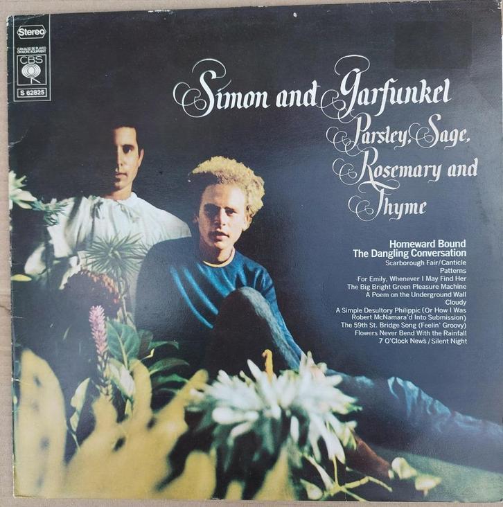Simon and Garfunkel - Parsley, Sage, Rosemary and Thyme (LP), Cd's en Dvd's, Vinyl | Pop, Zo goed als nieuw, 1960 tot 1980, 12 inch