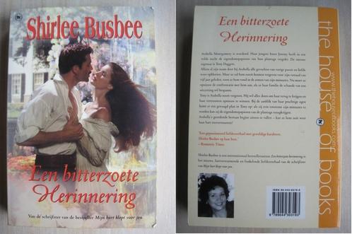 495 - Een bitterzoete herinnering - Shirlee Busbee, Boeken, Romans, Zo goed als nieuw, Nederland, Ophalen of Verzenden