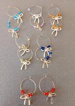 NIEUW UITZOEKEN € 0.99 PER PAAR GOUDEN RINGEN MET STRIKJES, Overige materialen, Hangers, Verzenden, Nieuw