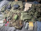 Partij naoorlogse militaria, Verzamelen, Militaria | Algemeen, Ophalen, Landmacht, Overige gebieden, Overige typen