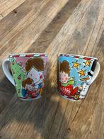 2 Blond Amsterdam kerst mokken, Diversen, Kerst, Ophalen, Gebruikt