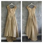 Lange jurk silk Athena Maria maat 38/40, Ophalen of Verzenden, Gedragen, Maat 38/40 (M), Galajurk