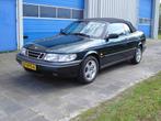 Te koop: zeer goede Saab 900SE , 2.3 Cabrio , bj. 1994, Voorwielaandrijving, Zwart, 4 stoelen, Leder