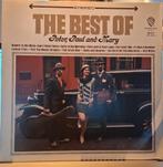 Peter, Paul and Mary - The Best Of LP, Ophalen of Verzenden, Zo goed als nieuw, 12 inch