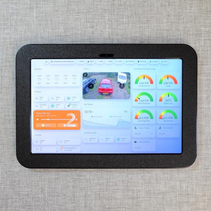 Lenovo Idea Tab 11 inch wall mount / muur beugel / ophang, Computers en Software, Tablet-hoezen, Nieuw, Overige typen, 11 inch