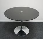 Glazen Design Tafel | Eetkamertafel | Vergadertafel | Zwart