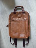 Grote Cognackleurige City Bag Laptoprugtas / Rugtas Nieuw, Ophalen of Verzenden, Nieuw, Overige kleuren, Overige typen