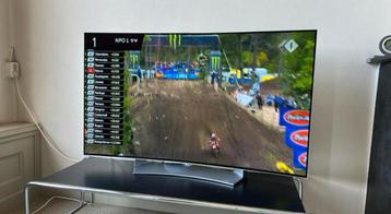 Curved LG OLED TV 55 inch TV model: 55EG910V-ZB beschikbaar voor biedingen
