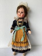 S.F.B.J Paris 2 , papier-maché popje +/- 1925, Verzamelen, Ophalen of Verzenden, Gebruikt, Pop