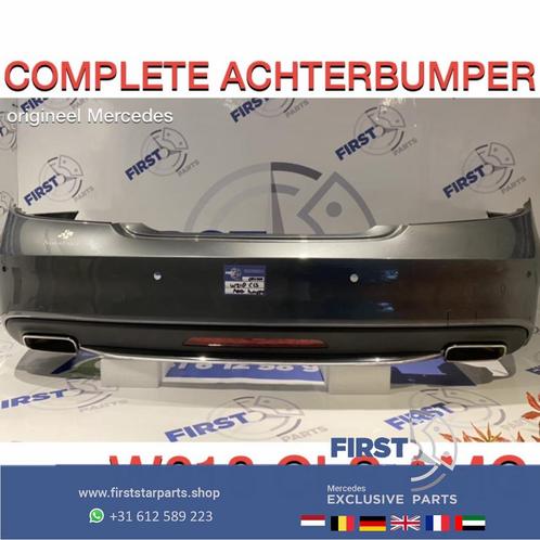 W218 originele Mercedes CLS AMG ACHTERBUMPER COMPLEET 2011-2, Auto-onderdelen, Carrosserie en Plaatwerk, Bumper, Mercedes-Benz