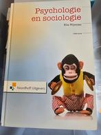 Psychologie en Sociologie - Ella Wijsman, Ophalen of Verzenden, Gelezen, Sociale psychologie, Ella Wijsman