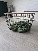 Tafeltje met optie kattenbedje erin, Huis en Inrichting, Tafels | Salontafels, Ophalen, Gebruikt, 50 tot 100 cm, 50 tot 100 cm