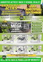 E-Bike! Batavus Wayz! BOSCH Middenmotor! Garantie! TOP-Actie, Gebruikt, Batavus