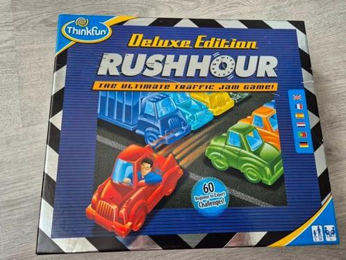 Rush Hour Deluxe, Hobby en Vrije tijd, Gezelschapsspellen | Overige, Zo goed als nieuw, Ophalen of Verzenden