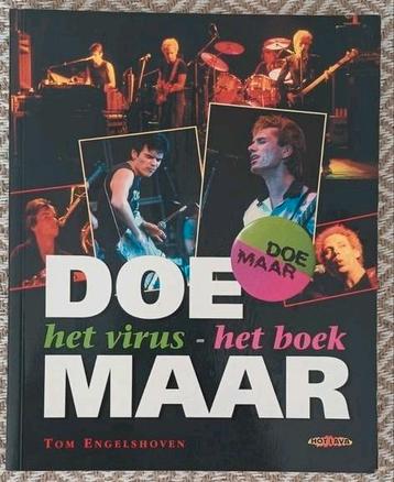 DOE MAAR  het virus - het boek. In super conditie. beschikbaar voor biedingen