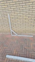 Hoekprofiel aluminium, Doe-het-zelf en Verbouw, Ophalen, Gebruikt, Aluminium