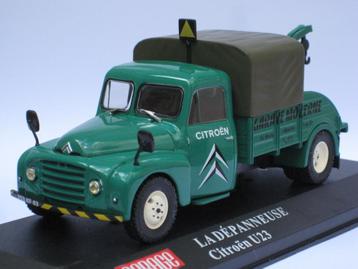 Citroen U23 takelwagen Garage Moderne Hachette 1:43 beschikbaar voor biedingen