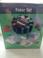Poker set, Ophalen of Verzenden, Nieuw