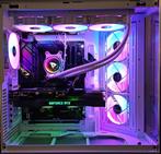 MULTIMEDIA & GAME PC R7 7700X/2TBM.2/64GBDDR5/RTX3080OC 10GG, 64 GB of meer, Zelfgebouwde PC, Ophalen of Verzenden, Zo goed als nieuw