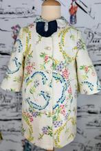 Gucci GG bloesem mantel jas maat 104-116 (1.280 euro), Kinderen en Baby's, Meisje, Gucci, Gucci EU, Zo goed als nieuw