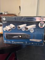 NIEUW  ELRO Camera Beveiligingssysteem - 4 camera’s en DVR, Beweging, Nieuw, Ophalen of Verzenden, Compleet systeem
