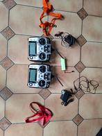 Futaba t10cg 2 stuks werkend, Ophalen of Verzenden, Zo goed als nieuw, Elektro
