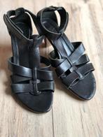 Andrē Zomerhakjes Dames Maat 37, Zwart, Gedragen, Sandalen of Muiltjes, Ophalen of Verzenden