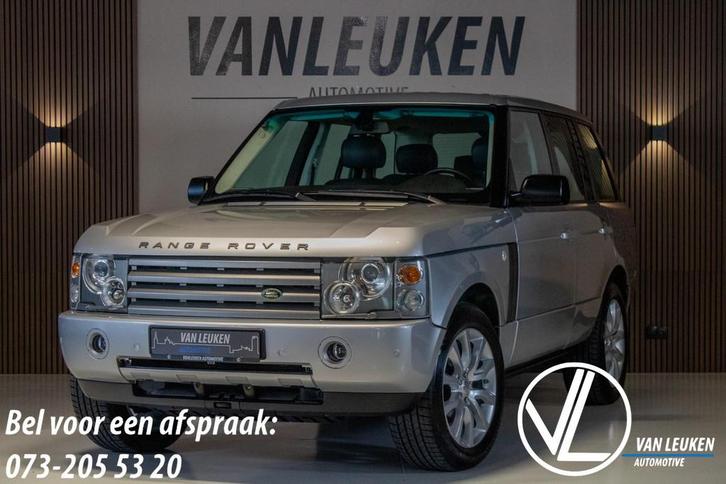 Land Rover Range Rover 4.4 V8 HSE 15.950 EX BTW, Auto's, Land Rover, Bedrijf, Te koop, 4x4, ABS, Alarm, Elektrische stoelverstelling