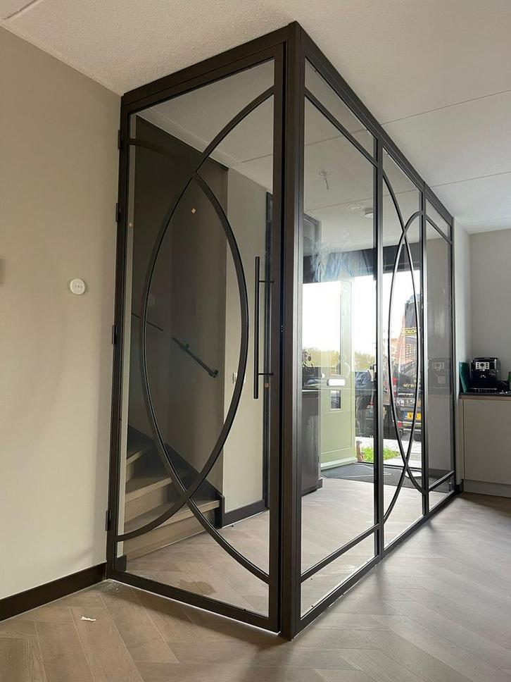 Stalen Deuren op maat, Huis en Inrichting, Kasten | Wandmeubels, Nieuw, Glas, Metaal, Ophalen of Verzenden
