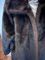 Bontjas ( Nep), Kleding | Dames, Jassen | Winter, Ophalen of Verzenden, Zo goed als nieuw, Maat 46/48 (XL) of groter, Bruin