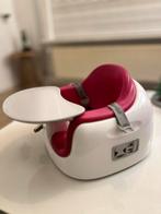 Bumbo Multi Seat rose met Tafelblad - Perfecte Zitoplossing!, Kinderen en Baby's, Kinderstoelen, Ophalen, Zo goed als nieuw, Overige typen