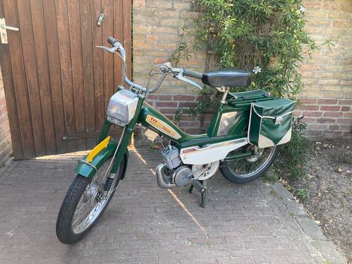 Kaptein Mobylette, Fietsen en Brommers, Brommers | Overige merken, Zo goed als nieuw, Maximaal 45 km/u, Ophalen