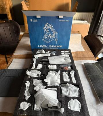 BouwKit autolaadkraan Lesu RC 1/14 beschikbaar voor biedingen