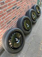 Ronal Turbo 18 inch 5x100 met all season banden, Ophalen, 18 inch, 215 mm, Banden en Velgen