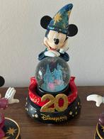Disney mickey mouse fantasia 20 jaar snowglobe, Verzamelen, Disney, Ophalen, Mickey Mouse, Zo goed als nieuw