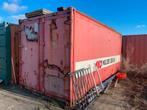 20ft Container - Stalen Frame, Houten Wanden - Gratis Ophale, Ophalen, Gebruikt