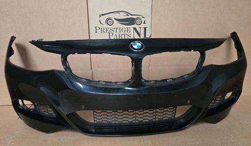 Voorbumper BMW 3 Serie F34 LCI GT M Pakket PDC 51118056857, Auto-onderdelen, Carrosserie en Plaatwerk, Bumper, Voor, Gebruikt
