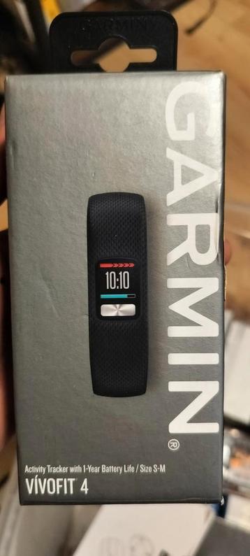 Garmin Vívofit 4 Activity Tracker - Nieuw in doos! beschikbaar voor biedingen